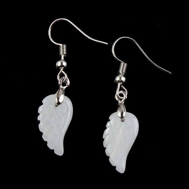 Angel's Crystal Wings Earrings - In Balance Spirit