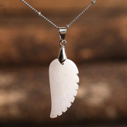 Angel's Crystal Wings Necklace - In Balance Spirit