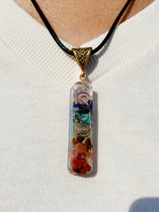 Crystal Healing Orgonite Amulet - In Balance Spirit