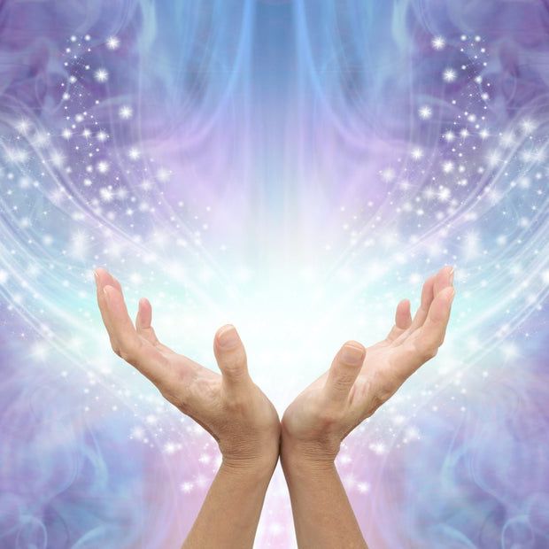 Crystal Healing Orgonite Amulet Reiki Infused - In Balance Spirit