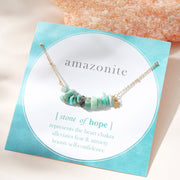 Hope Amazonite Necklace - In Balance Spirit