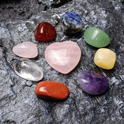 Spiritual Healing Crystals Gift Set - In Balance Spirit