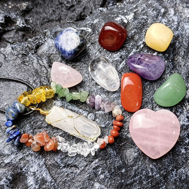 Spiritual Healing Crystals Gift Set - In Balance Spirit