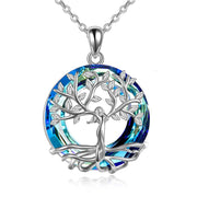 Sterling Silver Tree of Life Pendant Necklace - In Balance Spirit