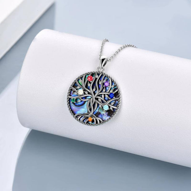 Stunning Tree of Life Pendant Necklace - In Balance Spirit