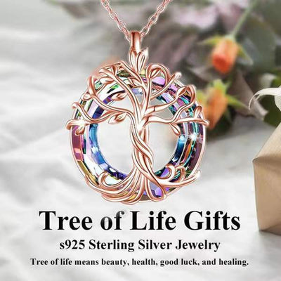 Tree Of Life Necklace Jewelry Pendant - In Balance Spirit