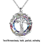 Tree Of Life Necklace Jewelry Pendant - In Balance Spirit
