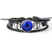 Zodiac Constellation Bracelet Braided Design Bracelet For Men Women Kids - In Balance Spirit